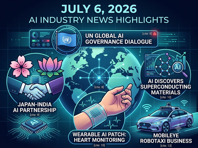 news for AI News 2026/7/6